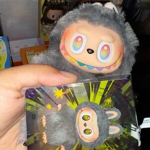 BIG INTO ENERGY SECRET “ ID” Labubu